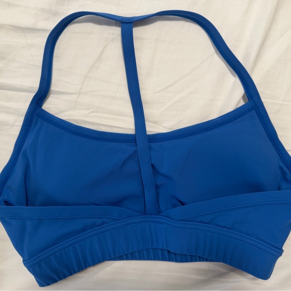 NWOT Medium royal blue Women's sports bra - Unbranded - Picture 2 of 2